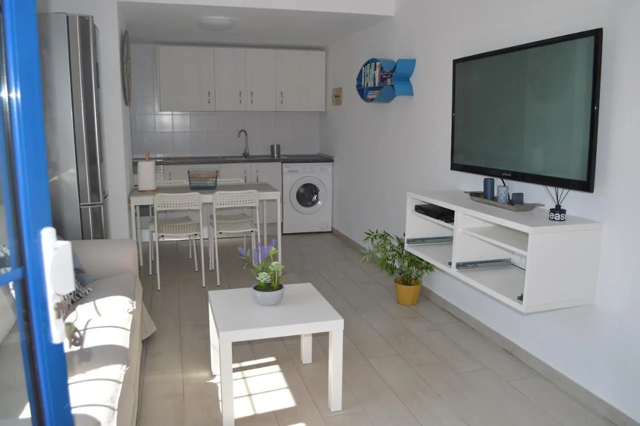 Vv Apartamento Centrico 1ºb Калета-де-Фусте Апартаменты